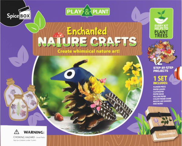 Play & Plant Enchanted Nature Crafts!