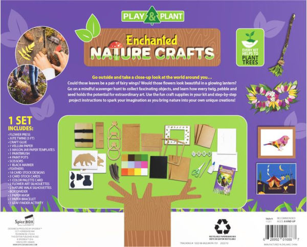 Play & Plant Enchanted Nature Crafts!