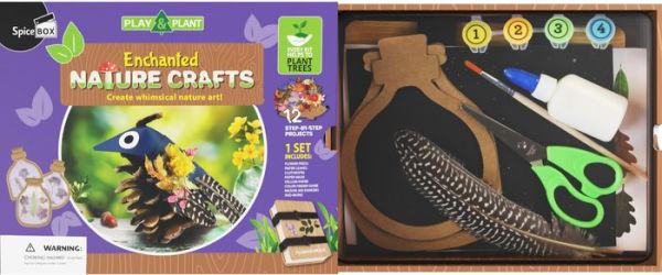 Play & Plant Enchanted Nature Crafts!
