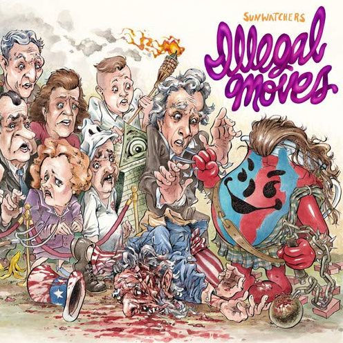 Illegal Moves [Coloured Vinyl]