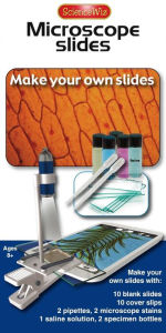 Title: MICROSCOPE SLIDES-MAKE YOUR OWN