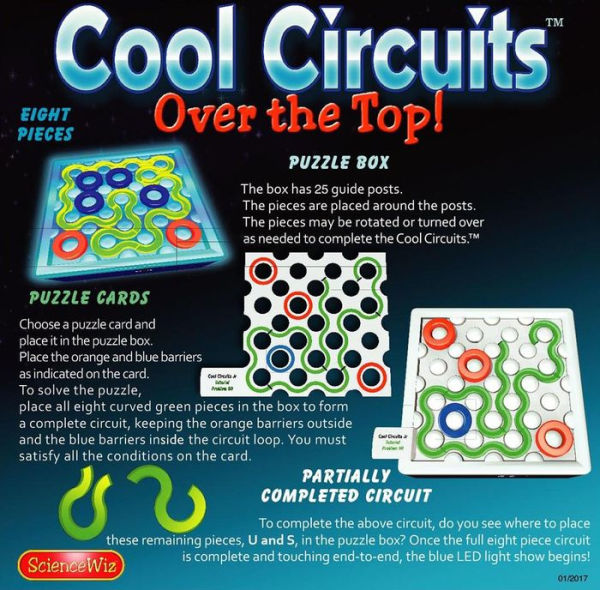 Cool Circuits Over the Top