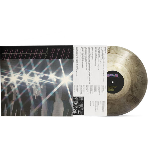 Shooting Star [Clear & Black Vinyl]