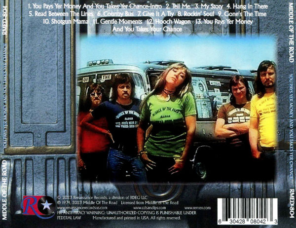 You Pays Yer Money and You Takes Yer Chance