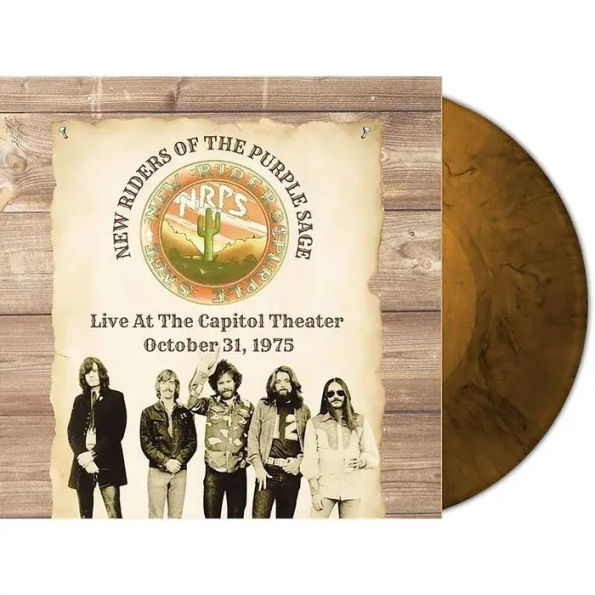 Live at the Capitol Theater [Orange Marble Vinyl]