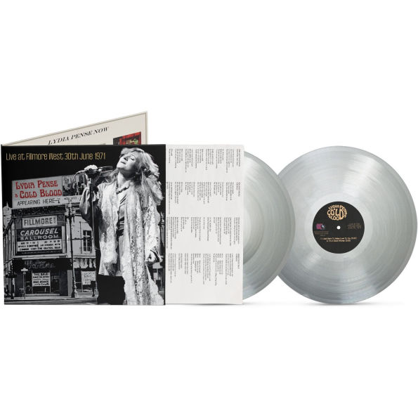 Live at the Fillmore West: 30th June 1971 [Silver Vinyl]