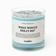 Title: What Would Dolly Do Candle