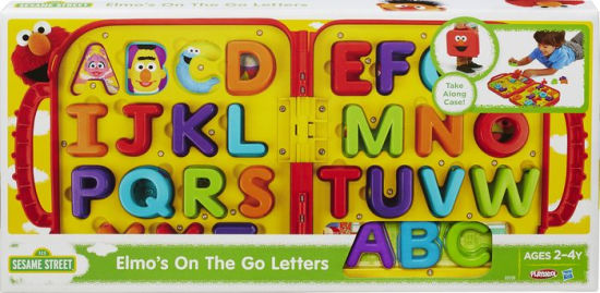 Sesame Street Elmo's On the Go Letters | 630509266494 | Item | Barnes ...