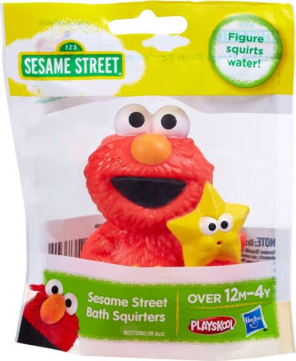 Sesame Street Bath Squirters (Assorted; Styles Vary) by Hasbro ...