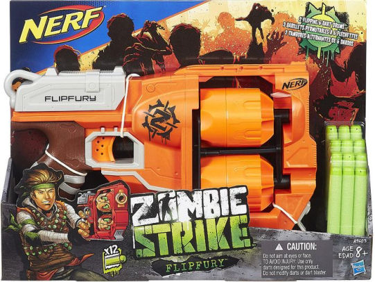 nerf zombie strike flipfury