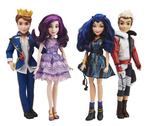 descendants two dolls