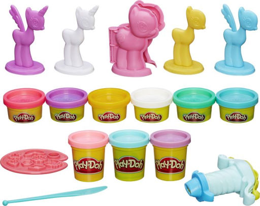 play doh pony