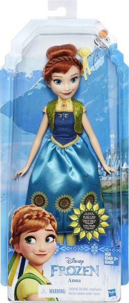 FRZ FROZEN FASHION DOLL ANNA