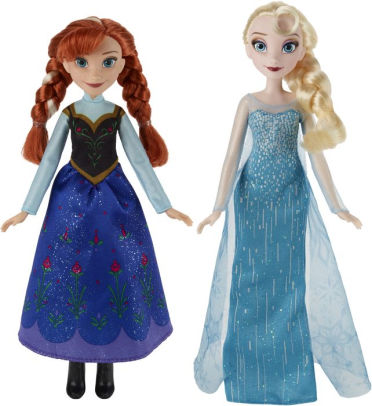 frozen fashion dolls
