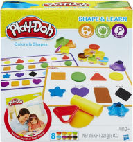 PD PLAYDOH COLORS AND SHAPES