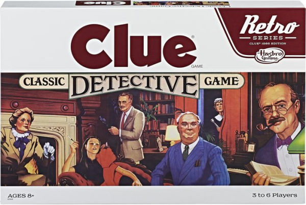 Retro Clue