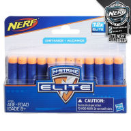 NER NSTRIKE ELITE 12 DART REFILL