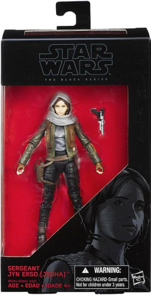 Star Wars Rogue One Sergeant Jyn Erso Jedha 6