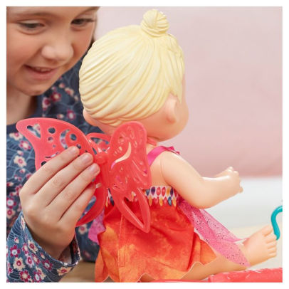 Baby alive fairy face paint doll Clearance