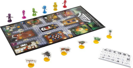 CLUE JUNIOR by HASBRO, INC. | Barnes & Noble®