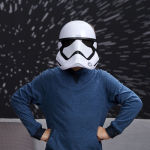 Alternative view 3 of STAR WARS E8 RP ELECTRONIC MASK