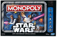 STAR WARS MONOPOLY 40TH ANNIVERSARY