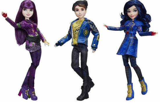 disney descendants dolls 2019