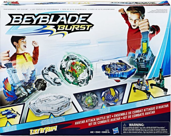 BEY AVATAR ATTACK BATTLE SET