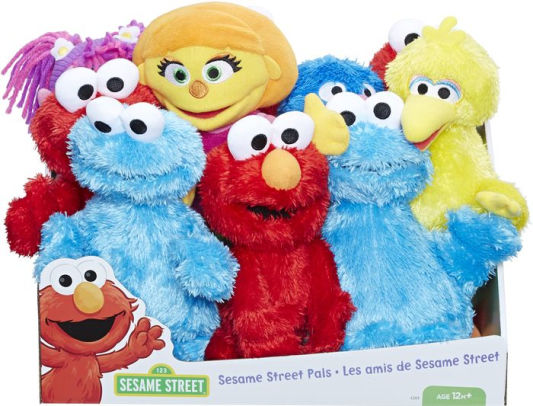 sesame street mini plush