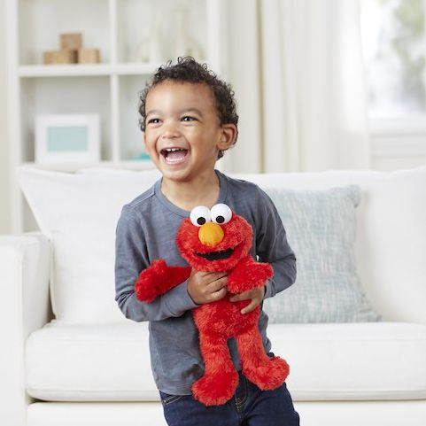 SES TICKLE ME ELMO PLUSH