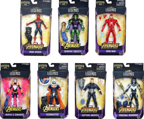 marvel legends series release dates