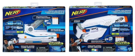 nerf modulus firepower