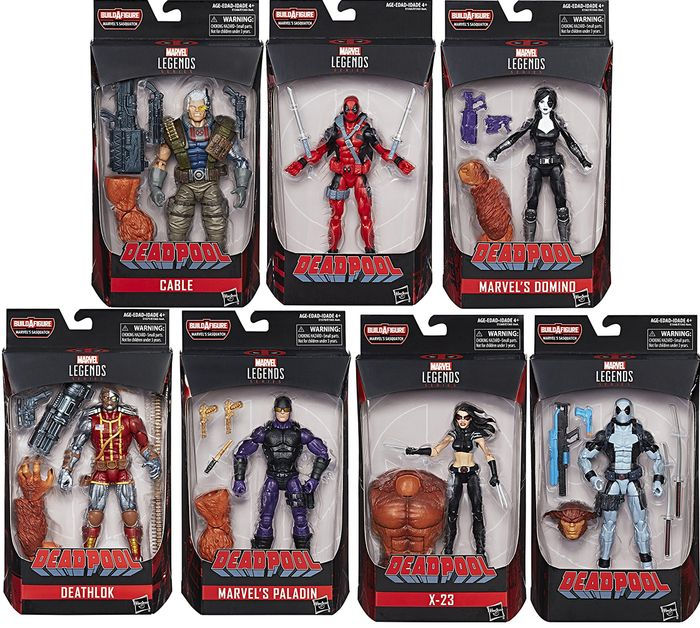 Marvel Deadpool 6 Inch Legends Assortment by HASBRO INC. | Barnes & Noble®