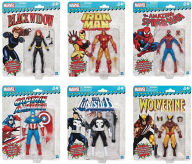 Title: Marvel 6 Inch Super Heroes Vintage Assortment