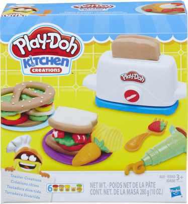 play doh kitchen creations shape and slice