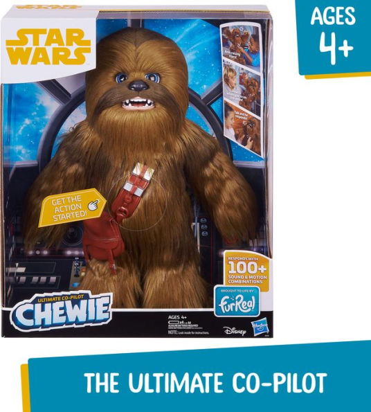Star Wars Ultimate Co Pilot Chewie