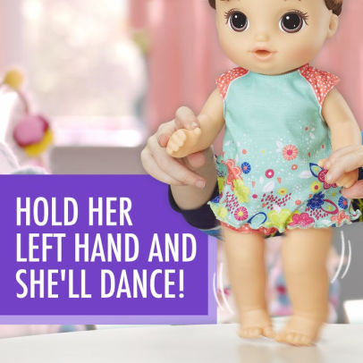 baby alive doll potty dance baby