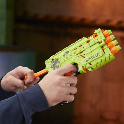 nerf zombie quadrot