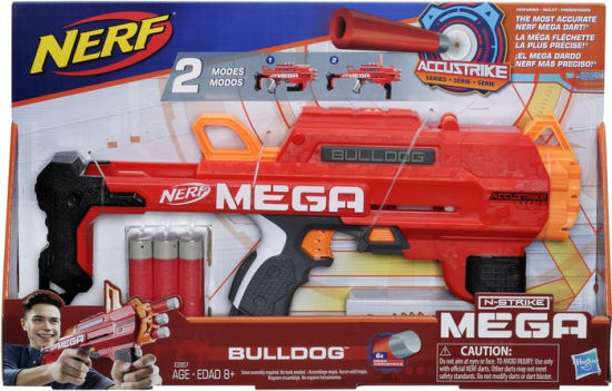 Nerf Mega Bulldog | 630509734481 | Item | Barnes & Noble®