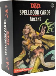 Title: D&D Spellbook Cards Arcane