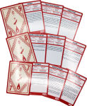 Alternative view 4 of D&D Spellbook Cards Arcane