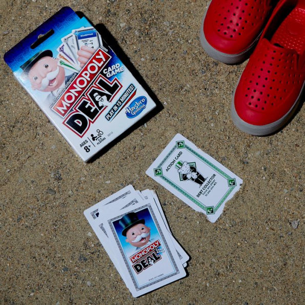 Monopoly Deal Card Game - Athletic Stuff