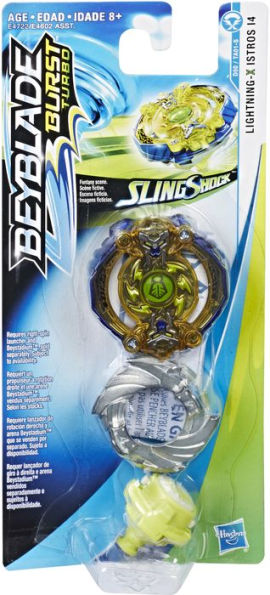 Beyblade Slingshock Single Tops (Assorted; Vary)