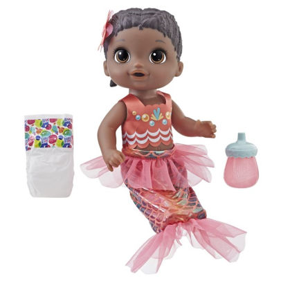 Baby Alive Shimmer N Splash African American By Hasbro Inc Barnes Noble