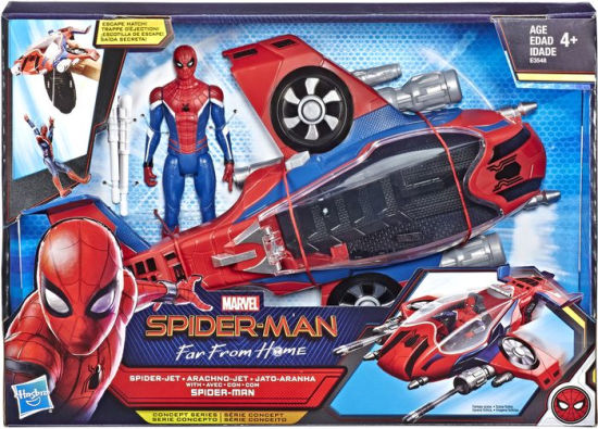 spider man spider jet