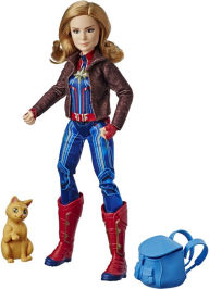 captain marvel stuffed animal