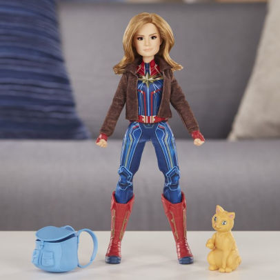 captain marvel goose stuffed animal