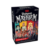 Title: D&D Mayhem Card Game