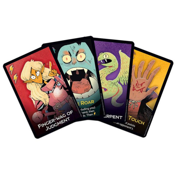 D&D Mayhem Card Game