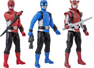 12 power ranger action figures